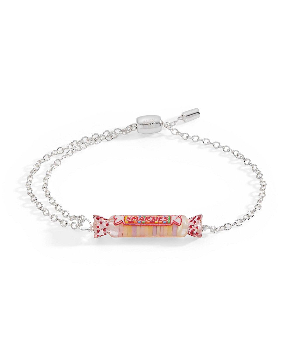 Alex and Ani SMARTIES браслет с цепочкой-подвеской