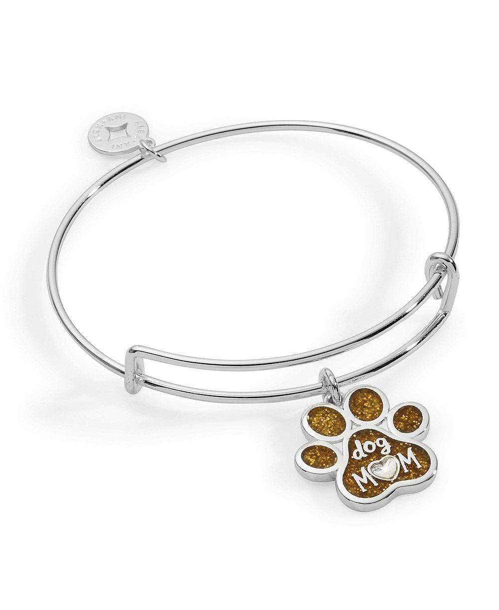 Alex and Ani браслет-бандл с подвеской Dog Mom