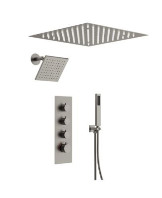 Brushed nickel