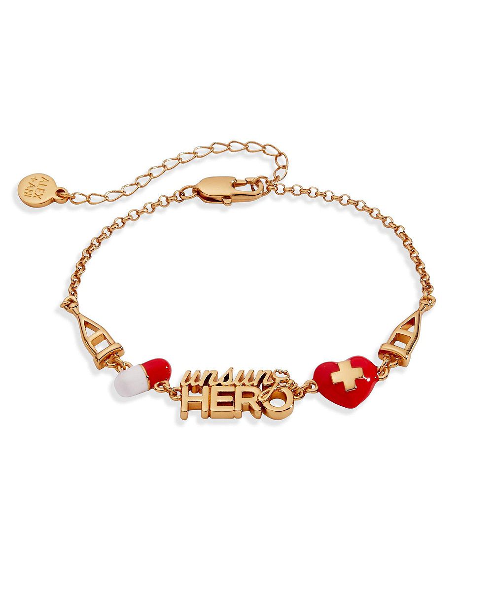 Браслет Alex and Ani Unsung Hero' Healthcare линейный