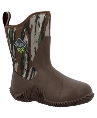 Детские ботинки MUCK Little Kids' 7-13M x Bone Collector Hale