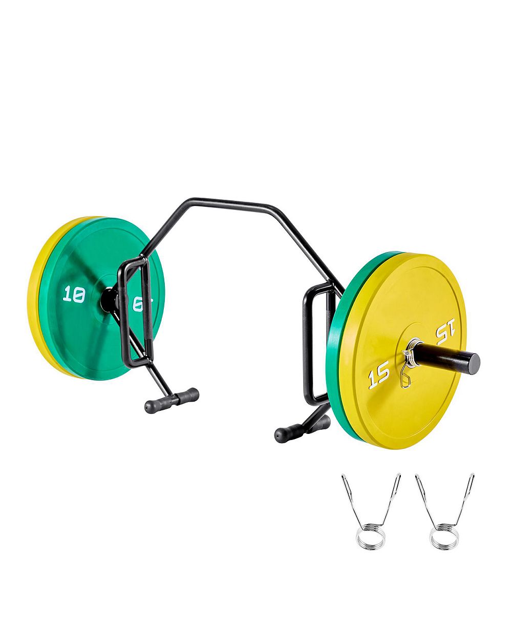 SUGIFT Гриф Hex Trap Bar с открытым концом, 2 дюйма, грузоподъемность 800 Lbs