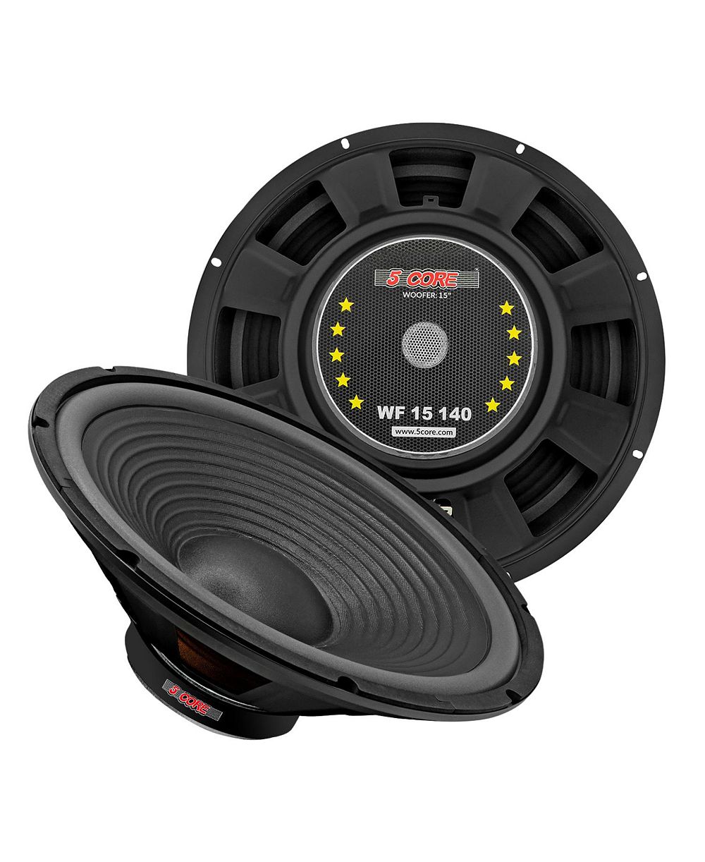 5 Core 15" 450W Max 8 Ohm Subwoofer
