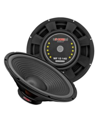 5 Core сабвуфер 15" 450W MAX 8 Ом, замена аудио PA DJ сабвуфер