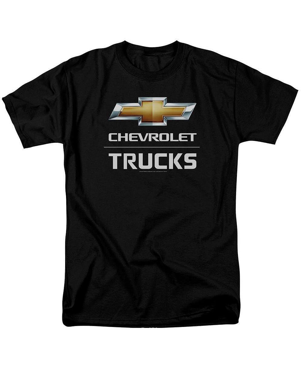 Мужская футболка Corvette с принтом Chevrolet Trucks