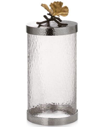 Michael Aram Butterfly Ginkgo Large Kitchen Canister