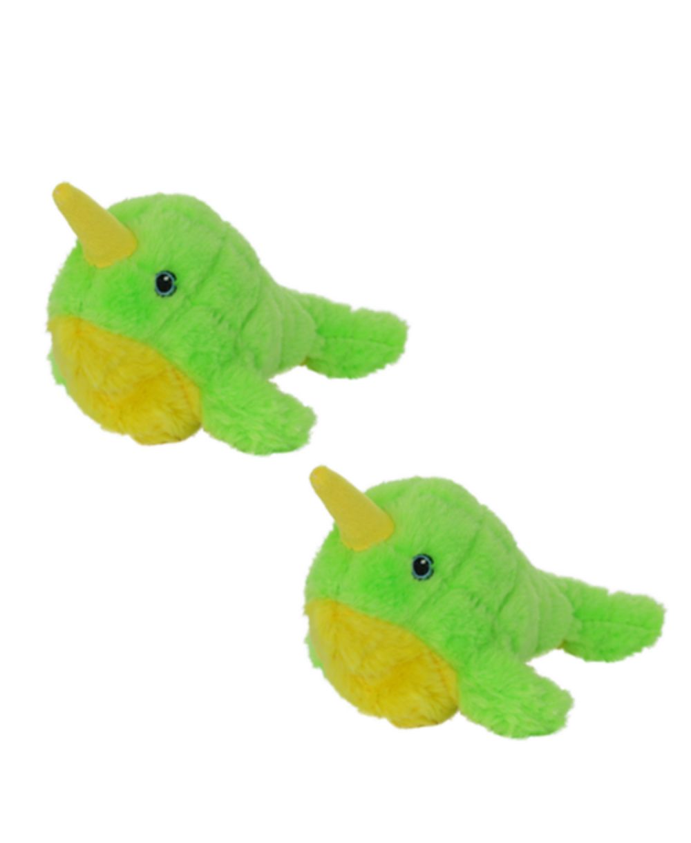Игрушка для собак Mighty Jr Arctic Narwhal 2 Pack