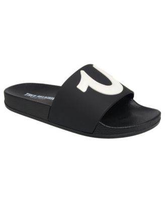 True Religion детские шлепанцы Little Boys' 112 Horseshoe Logo Slide