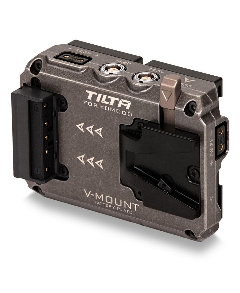 Адаптер Tilta Dual Canon BP к V-Mount для питания камеры RED Komodo
