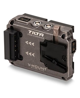 Адаптер Tilta Dual Canon BP к V-Mount для питания камеры RED Komodo