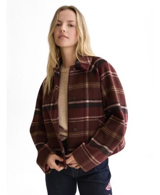 Женский укороченный жакет SCOTCH & SODA Checked