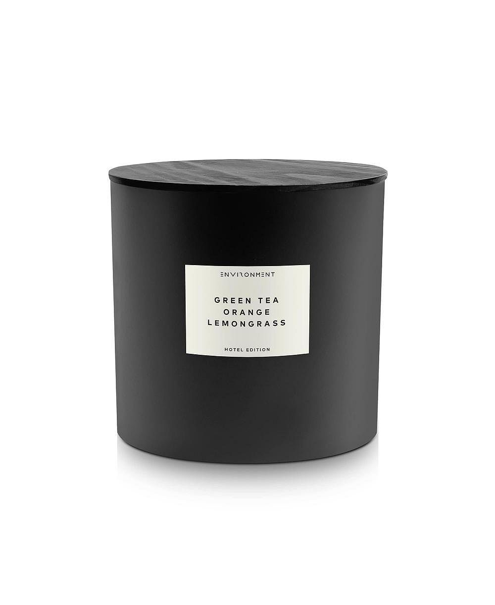 Свеча ENVIRONMENT 55oz, ароматы: зеленый чай, апельсин, лемонграсс