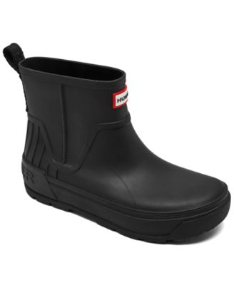 Hunter Women's Wales Waterproof Rain Booties from Finish Line
