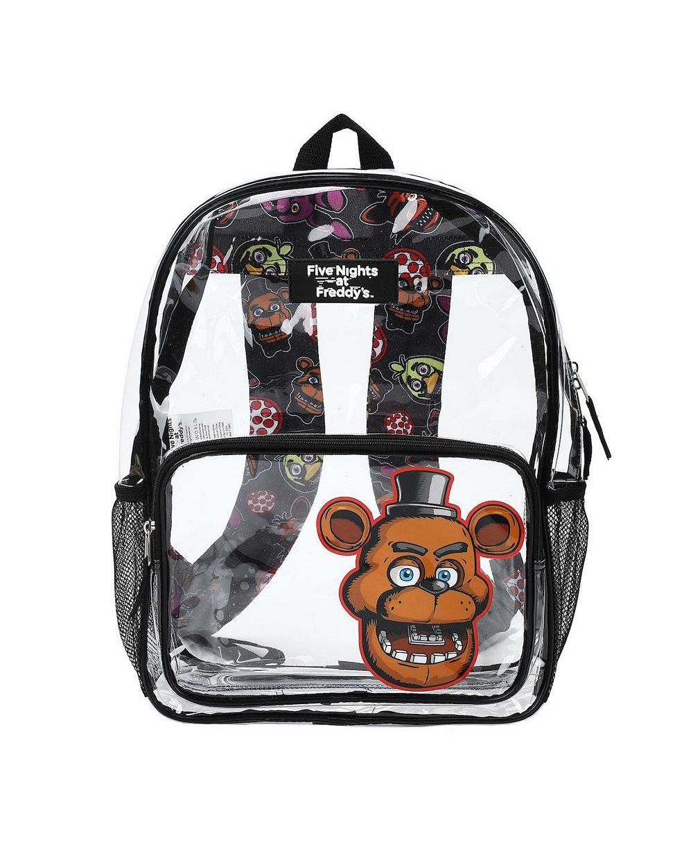 Прозрачный рюкзак Five Nights at Freddy's Freddy Fazbear 16" для школы и путешествий