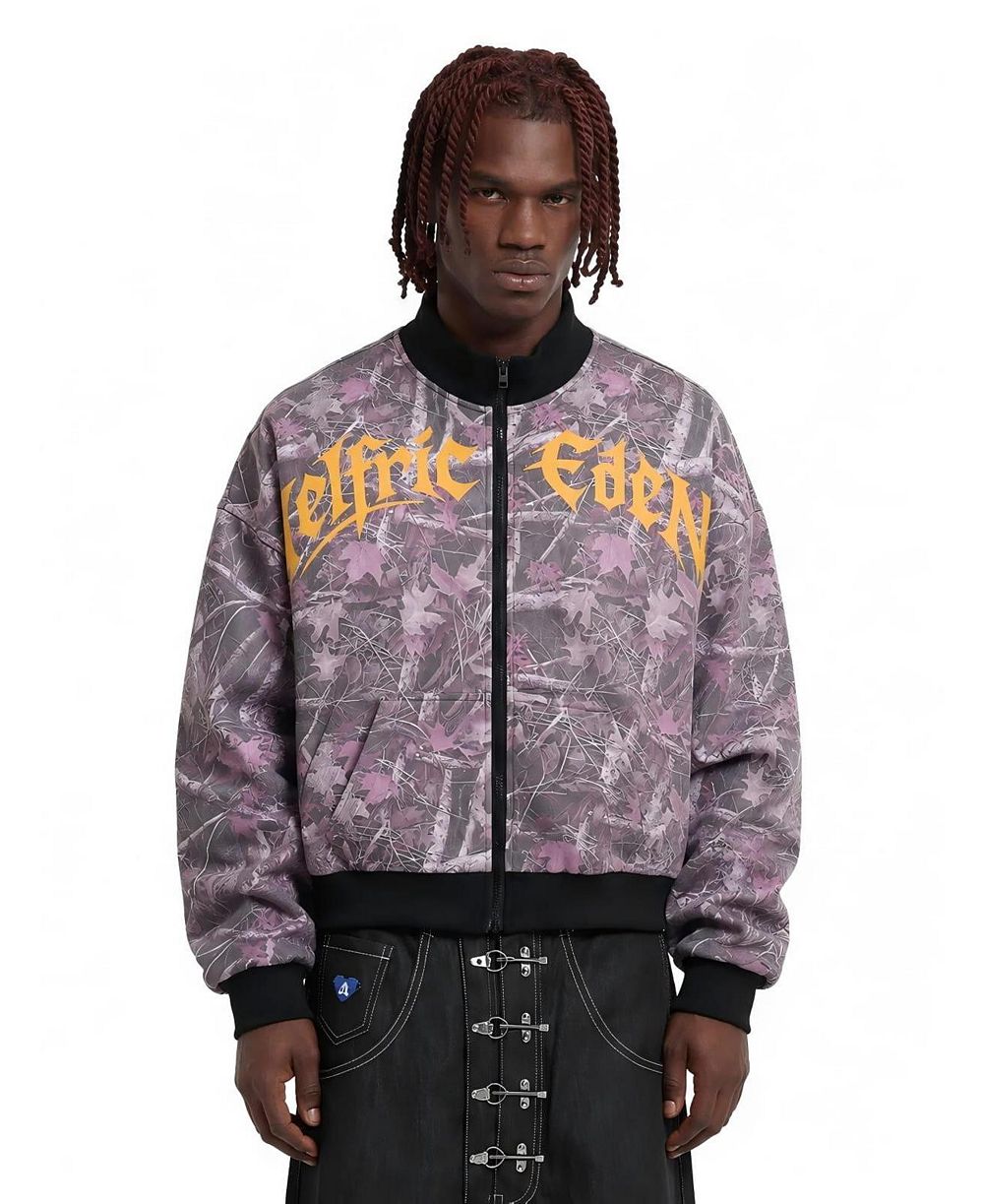 Мужская толстовка AELFRIC EDEN A Boxy Camo Zip Up