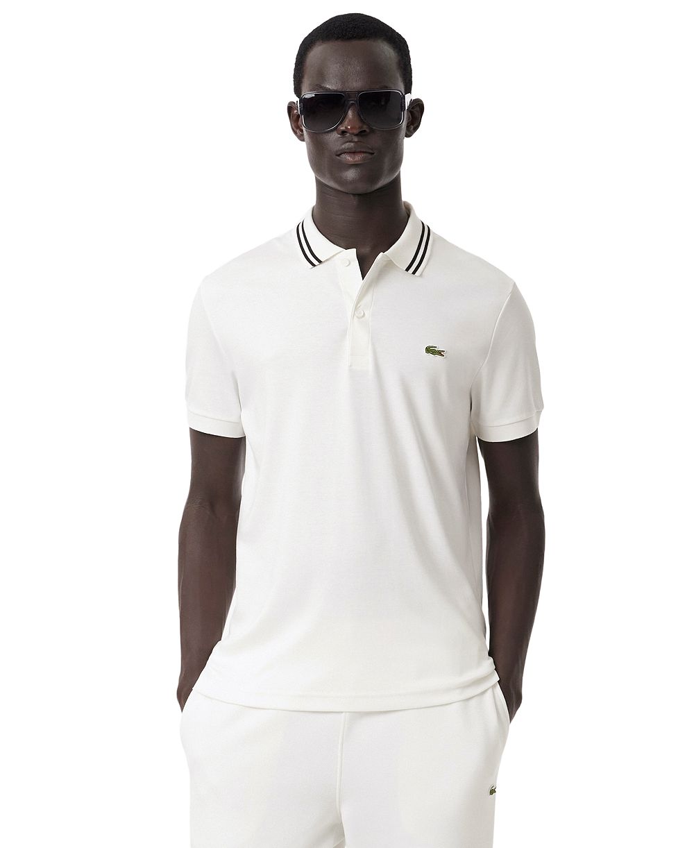 Мужская хлопковая рубашка-поло Lacoste Pima Regular-Fit