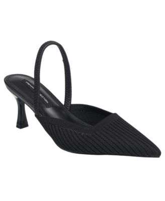 French Connection Women's Bobo Slingback Kitten Heel