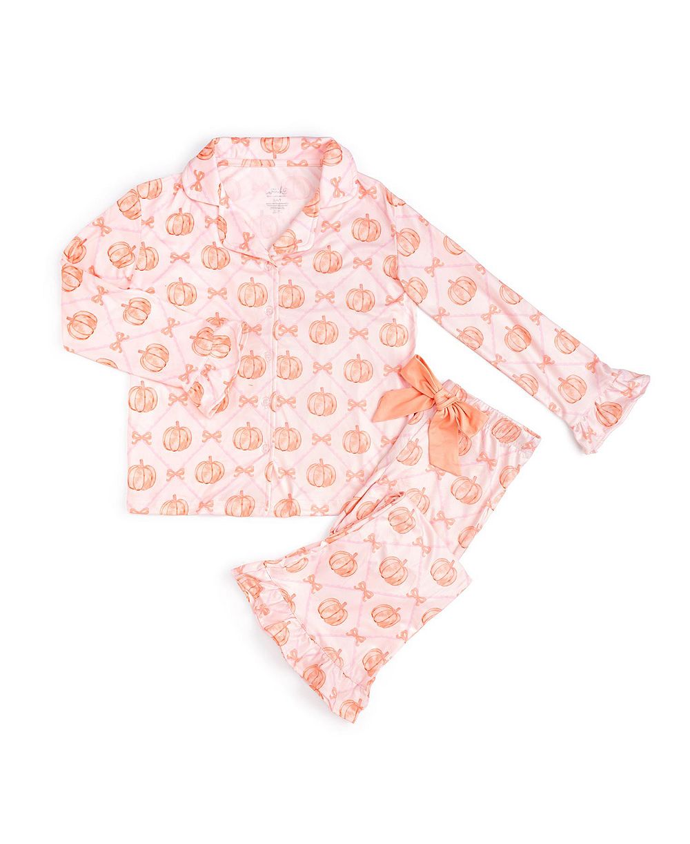 Sweet Wink Детский комплект для отдыха Pumpkin Trellis для девочек 2T-3T