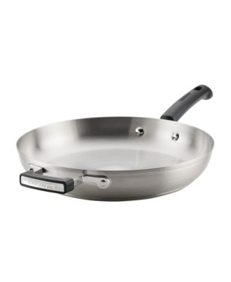 Farberware TrueCook Stainless Steel 12-Inch Fry Pan