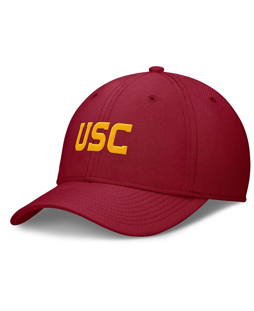 Мужская кепка Nike USC Trojans Rise SwooshFlex Dri-FIT