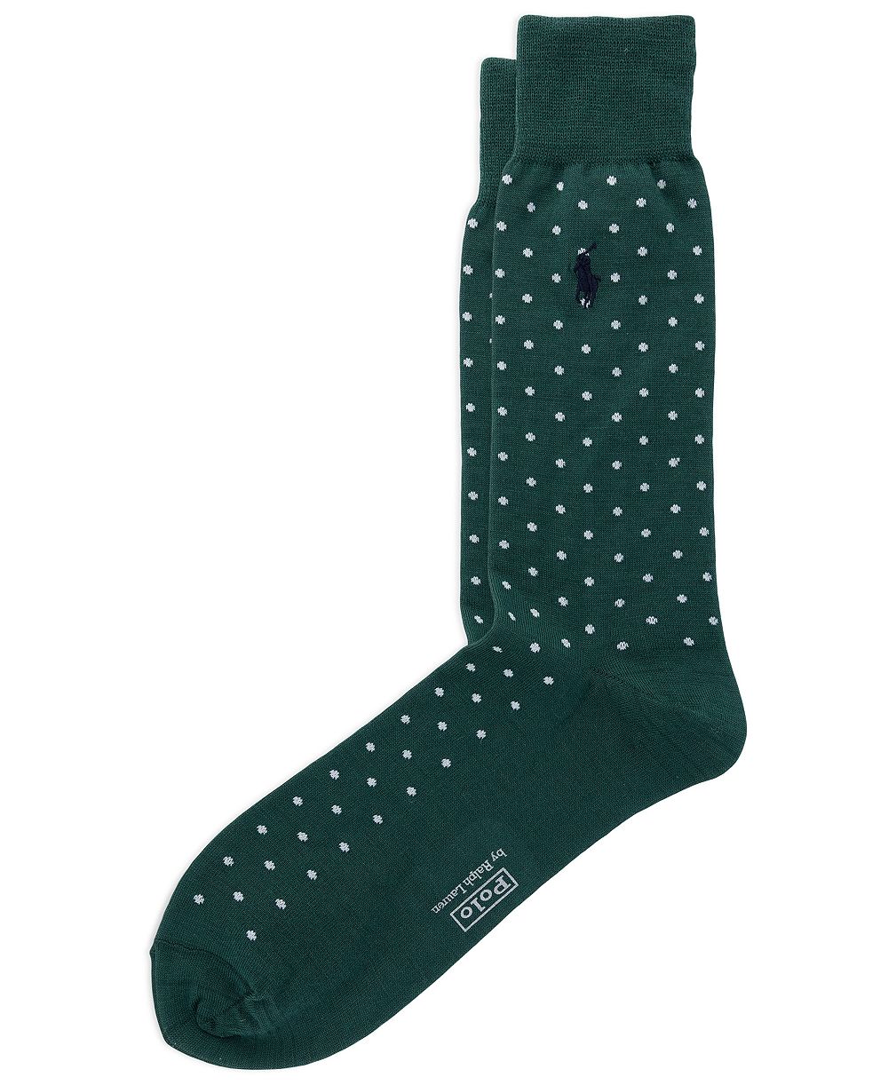 Polo Ralph Lauren Men's Merino Wool Crew Socks