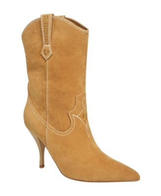 True Religion Женские сапоги ковбойского стиля 702 Logo Mid Calf
