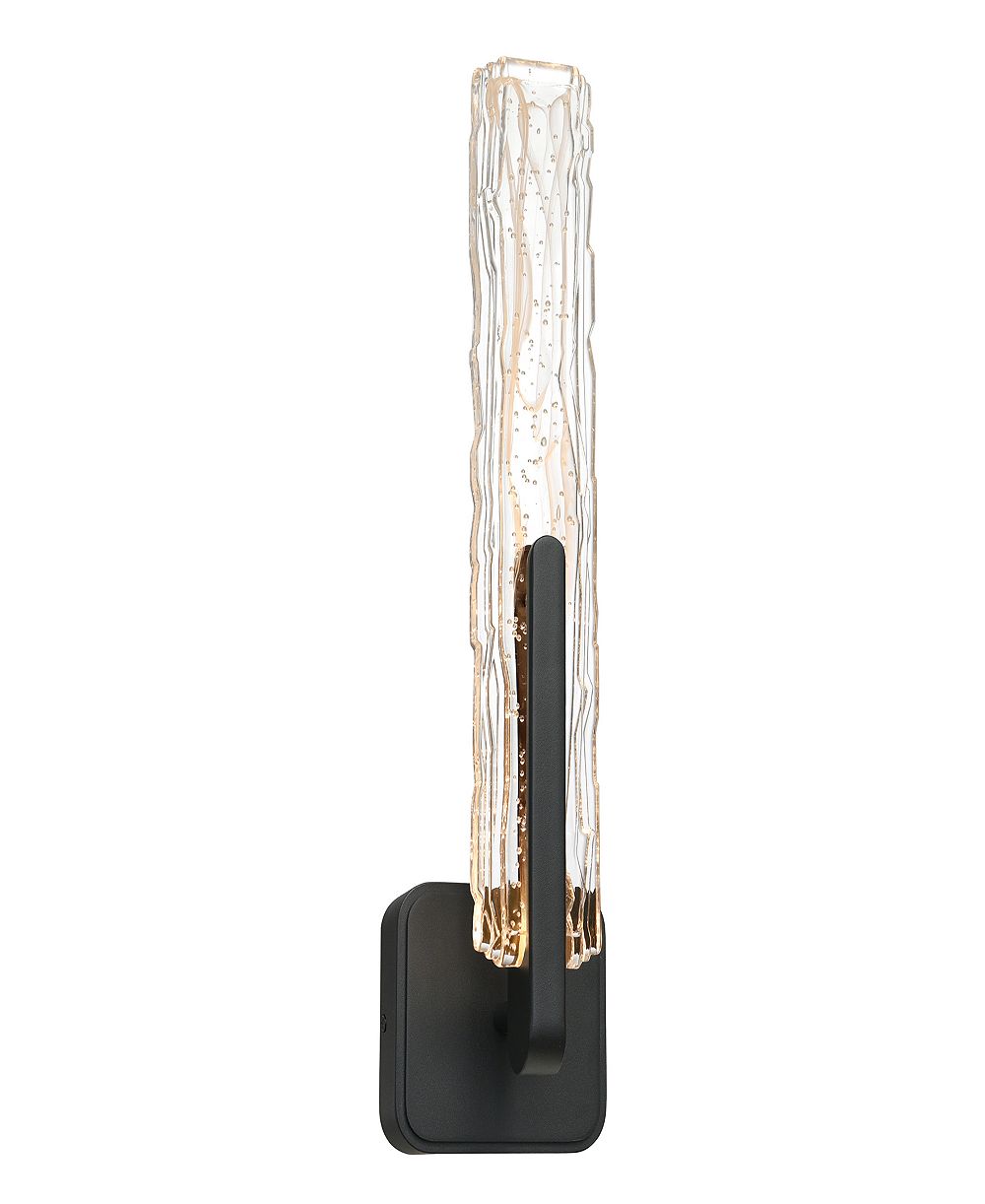 Металлическое уличное настенное бра CWI Lighting Curva 19"
