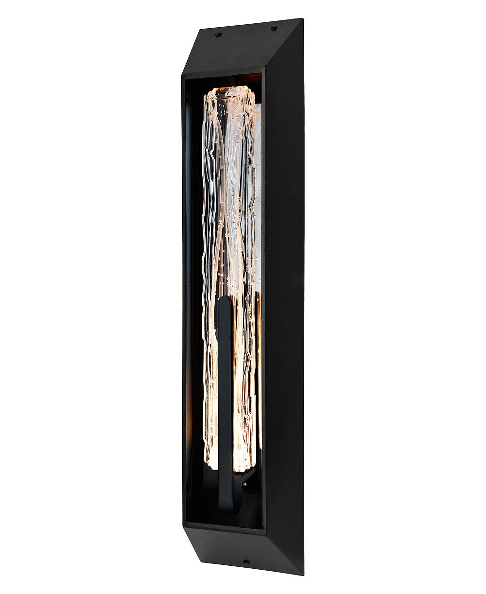 CWI Lighting Настенный уличный светильник Curva Metal, 24"