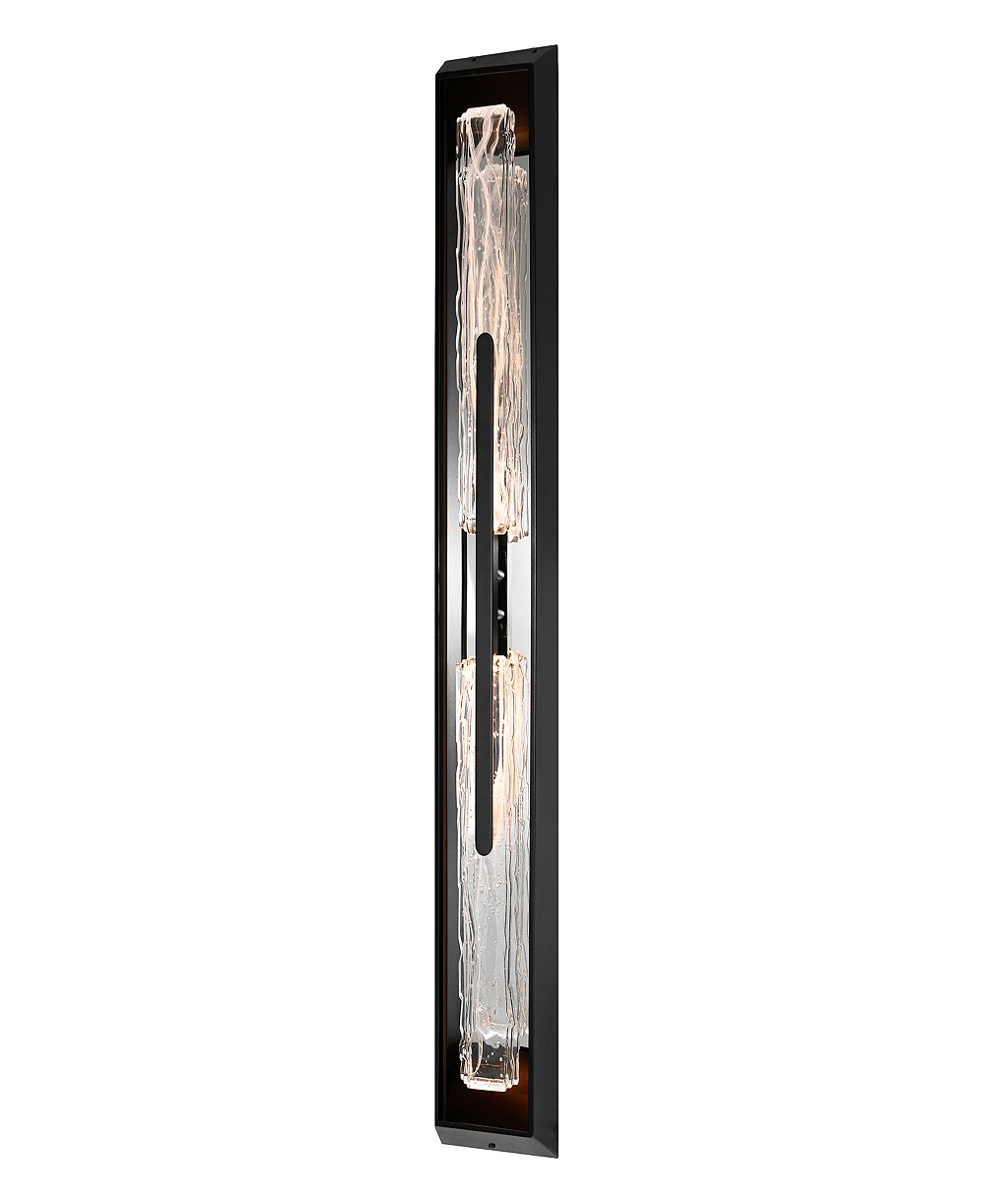 Металлический уличный настенный светильник CWI Lighting Curva Metal