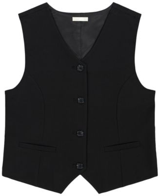 Calvin Klein Детский жилет Refined Stretch Tailored 7-16