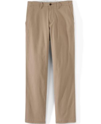 Мужские брюки чинос Lands' End Knockout Classic Straight Fit