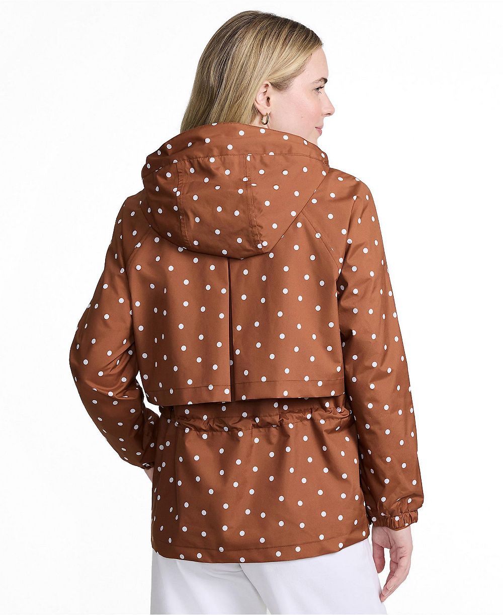 Женская непромокаемая куртка Lands' End Print Squall