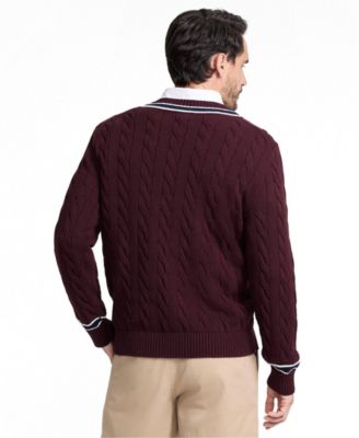 Lush burgundy