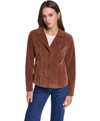 Levi's® Women's Fitted Faux Suede Blazer