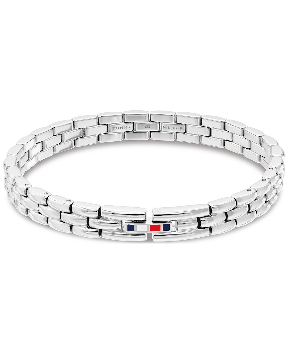 Женский браслет Tommy Hilfiger Mia из нержавеющей стали серебристого цвета