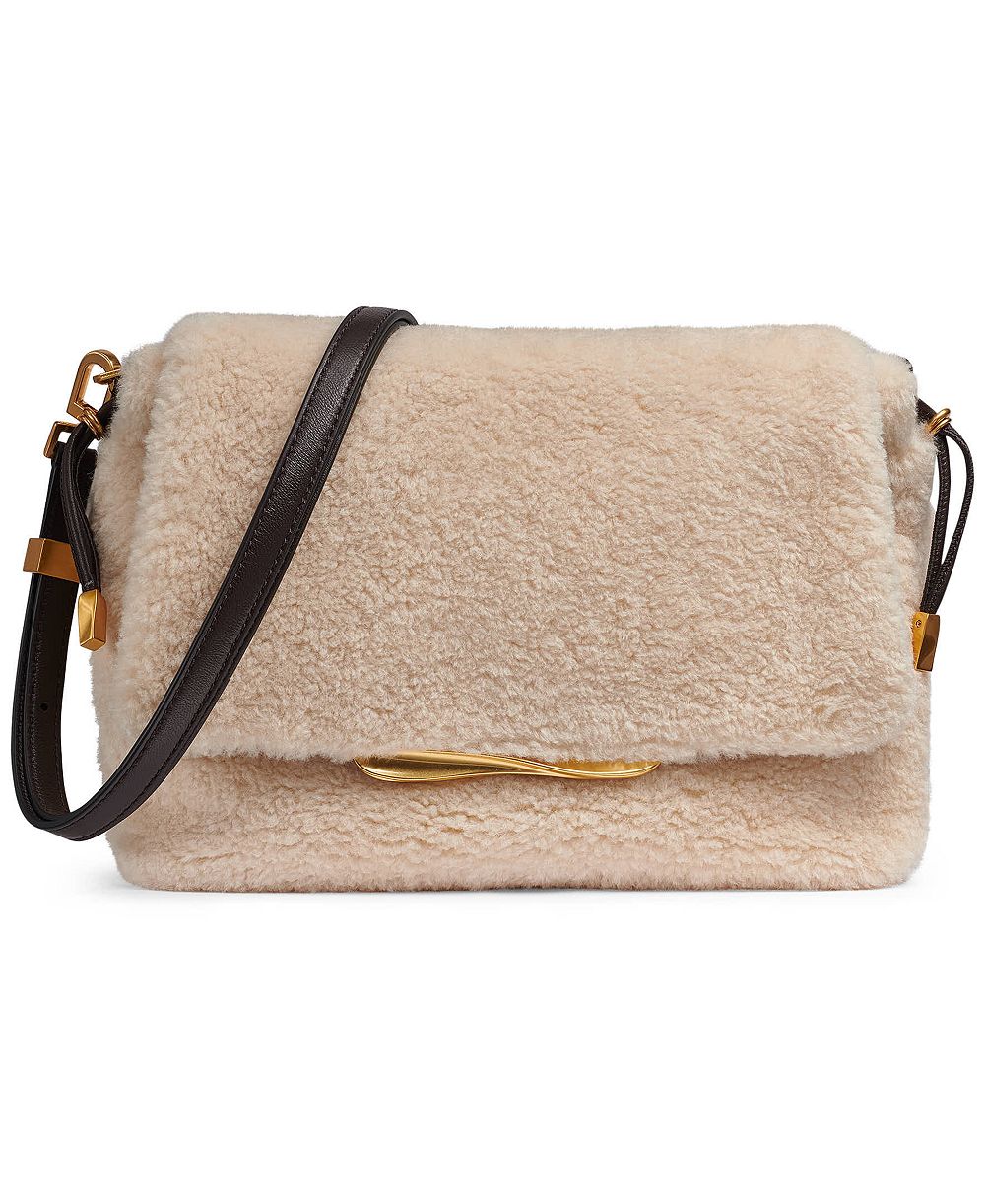 Donna Karan New York Mohair Shoulder Bag