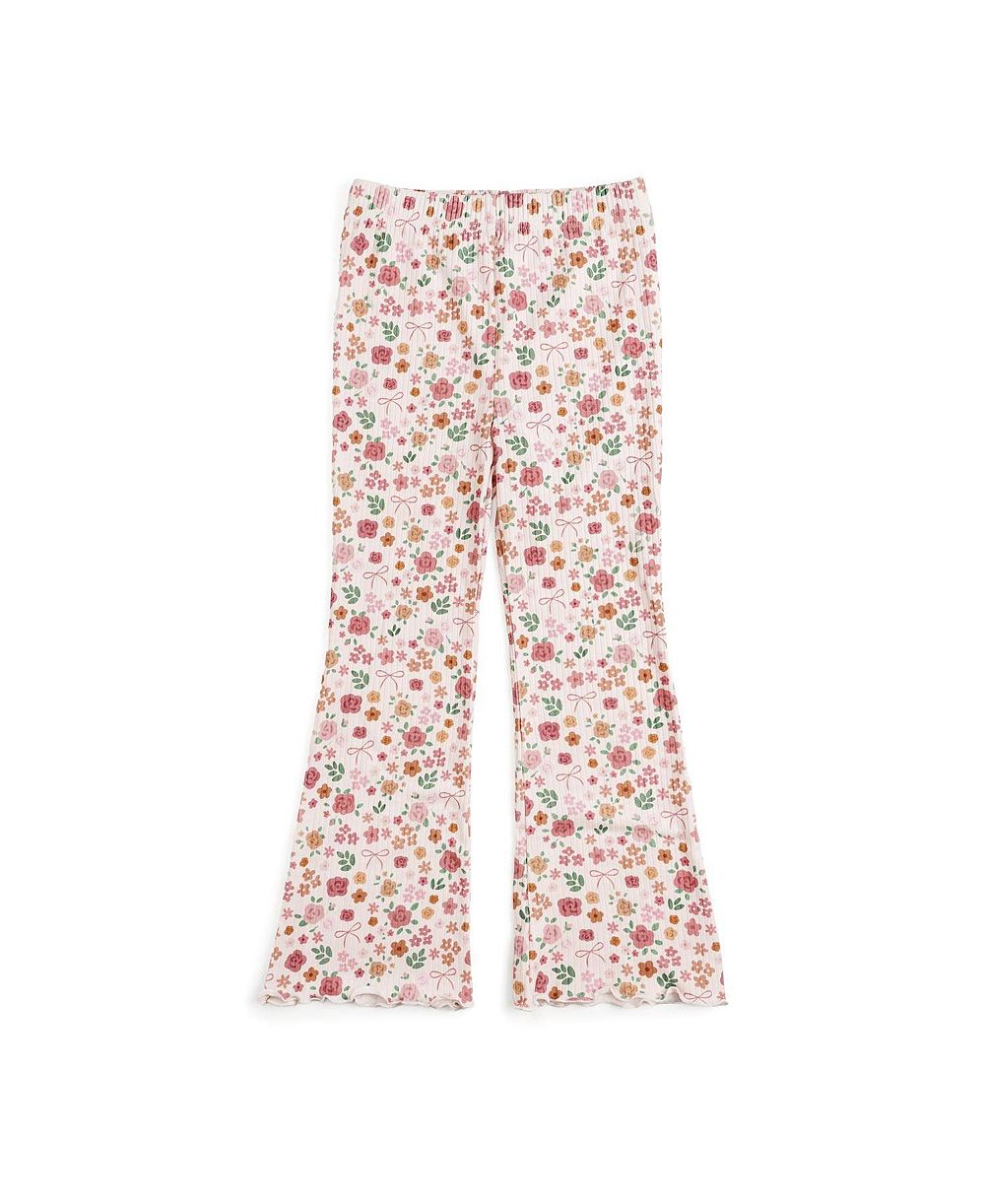 Sweet Wink детские леггинсы Berry Floral Flare 2T-4T
