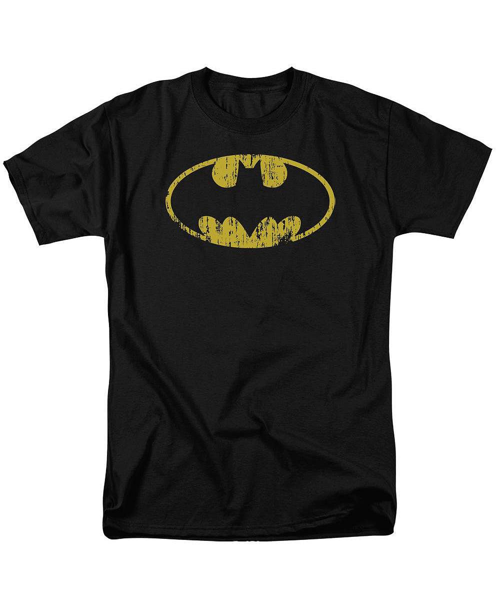 Футболка Batman Мужской, Classic Logo Distressed
