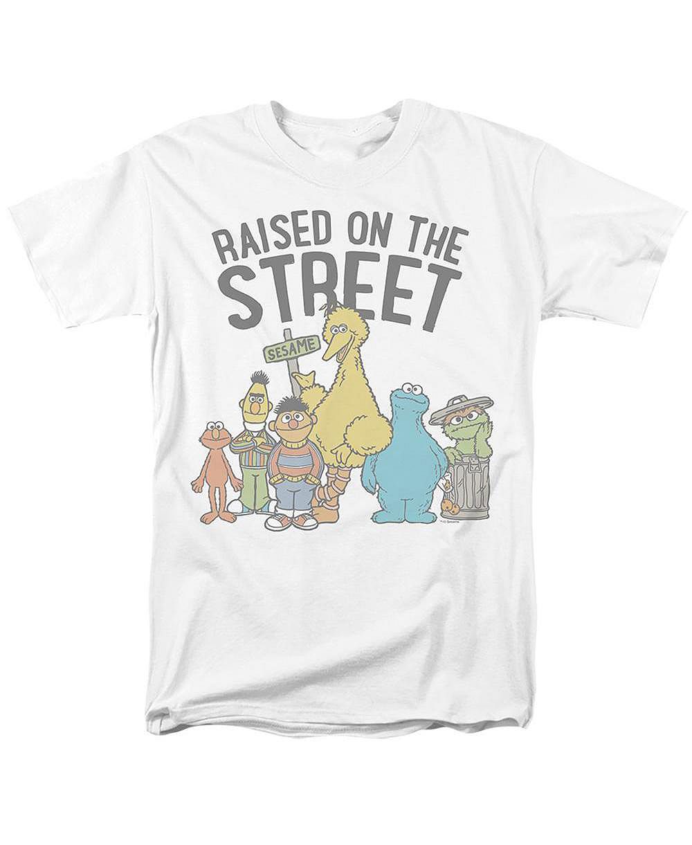 Sesame Street Men's The In My Hood T-Shirt