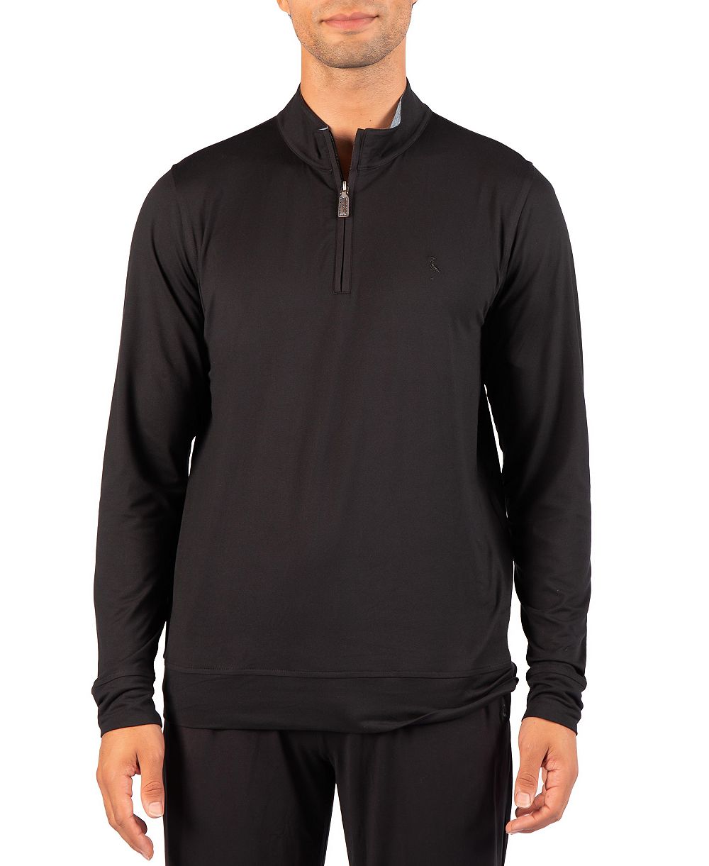 Мужская кофта TailorByrd Brushed Melange Quarter Zip