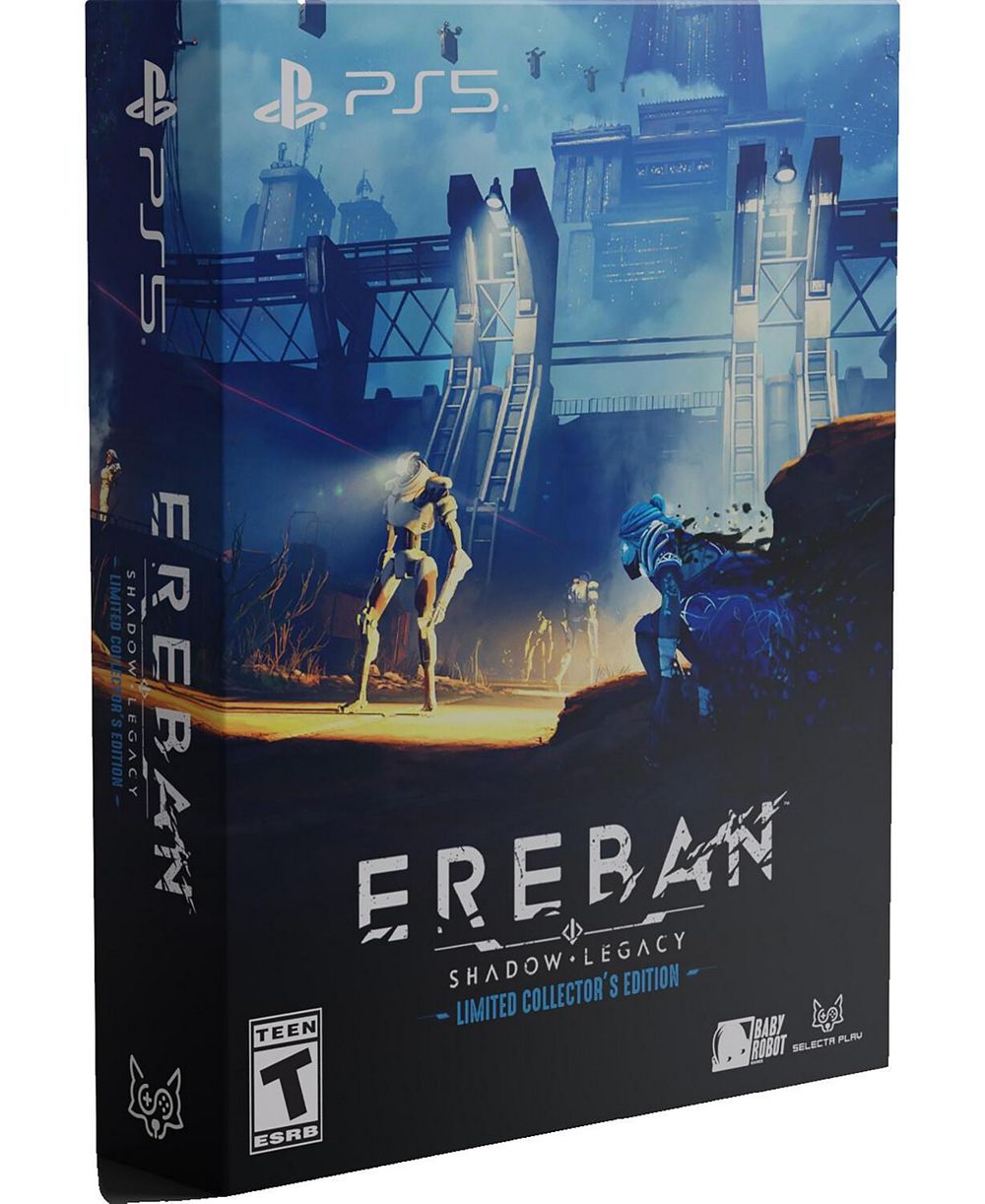 Selecta Play Ereban: Shadow Legacy (Лимитированное коллекционное издание) для PlayStation 5