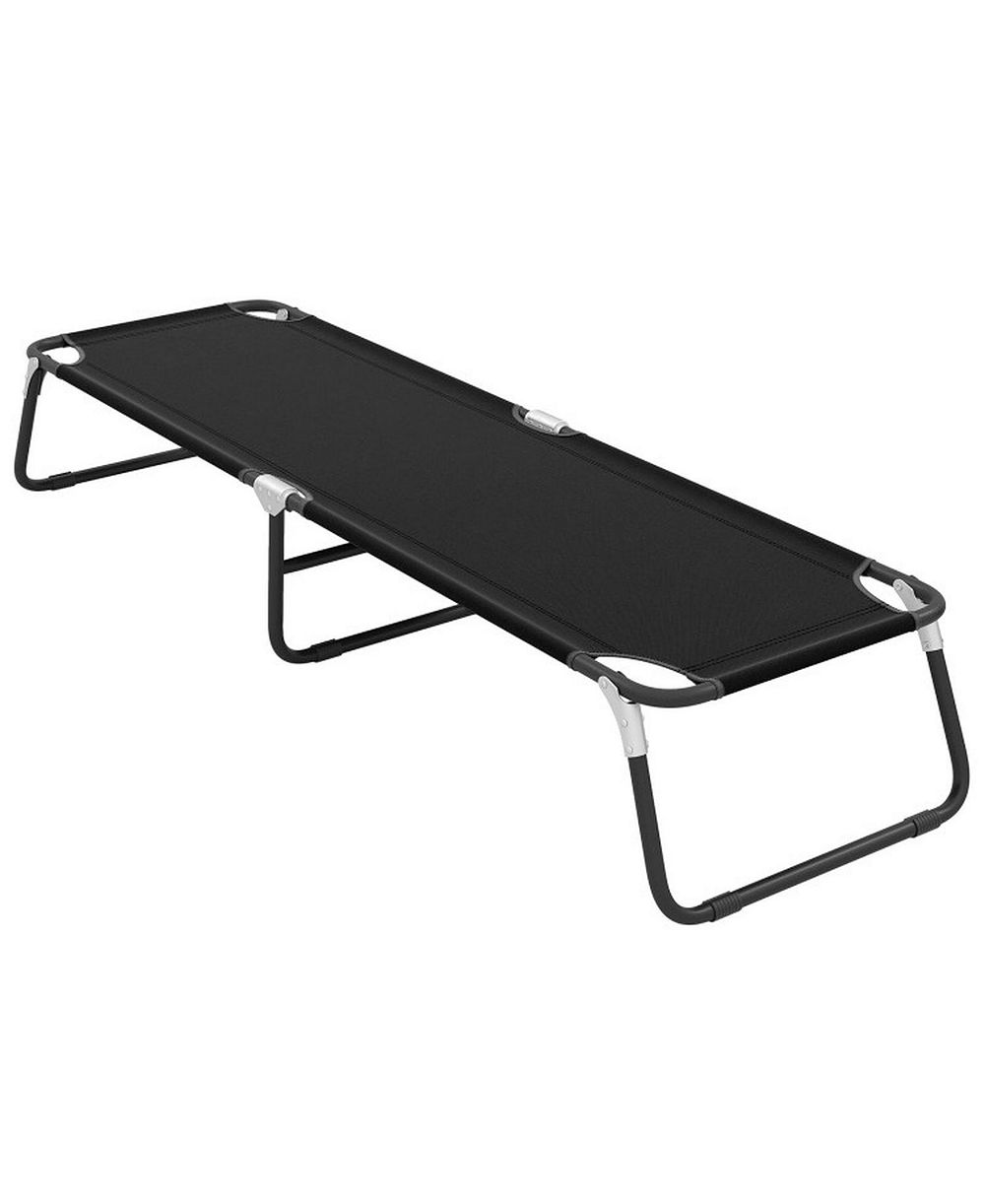 GOUUN Outdoor Folding Camping Cot Bed for Sleeping Hiking Travel and Office Naps