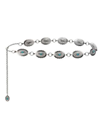Petit Moments Concho Chain Belt