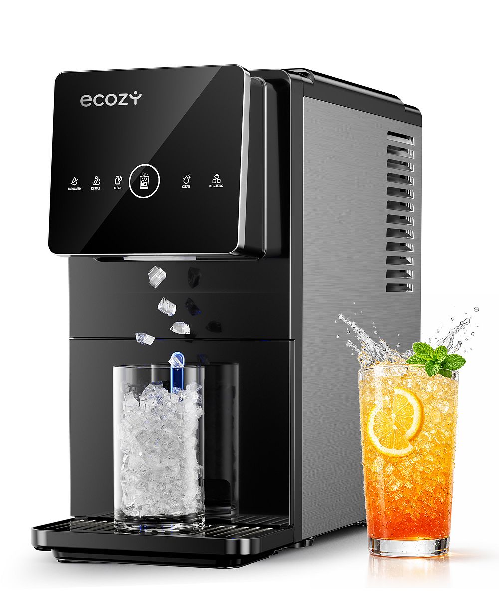 Ледогенератор Ecozy Chillio Nugget Ice Maker, 40 lbs/Day, с бесконтактным диспенсером