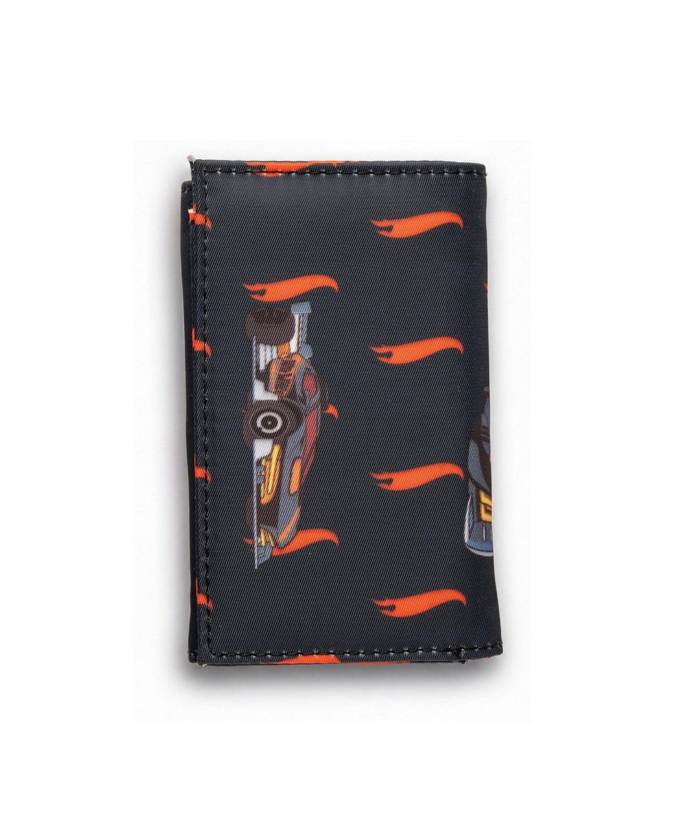 Hot Wheels детский трехсекционный кошелек Race Team