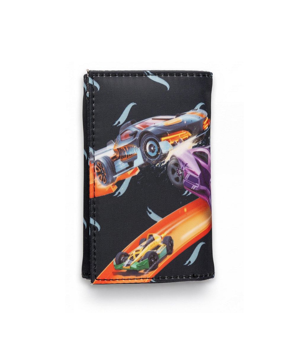 Hot Wheels детский трёхсекционный кошелёк "Off the Track"