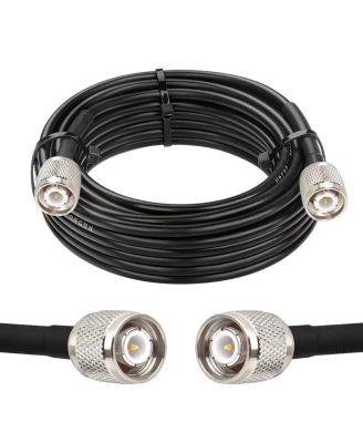 Lofree RG58 Low-Loss Coaxial Cable 25 ft.