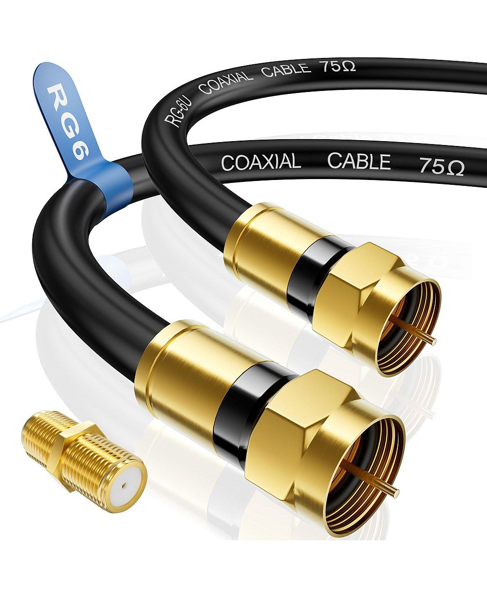 Коаксиальный кабель Lofree RG6 75 Ohm F-Type