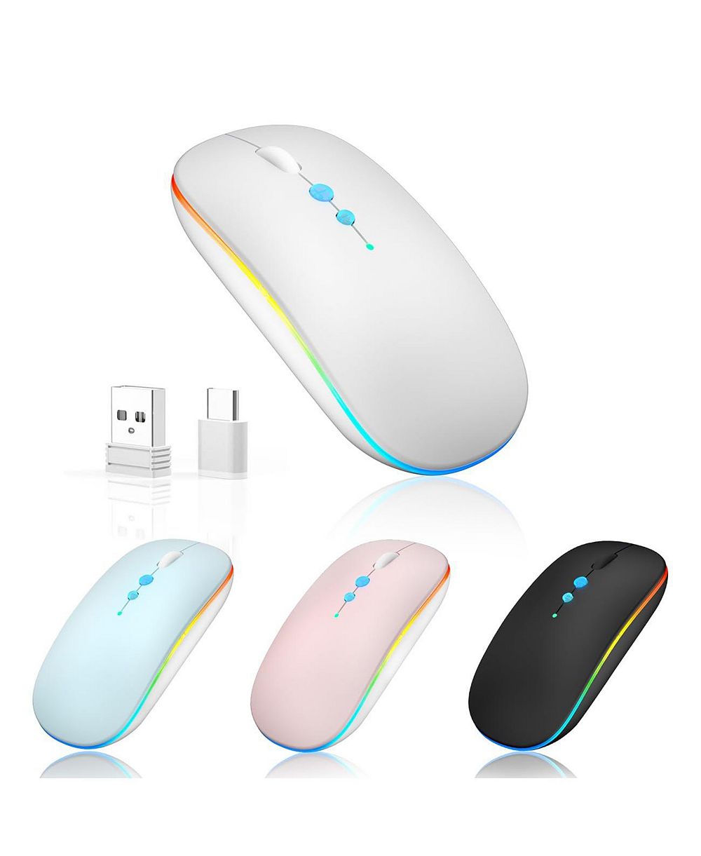 Lofree Rechargeable Wireless Quiet-Click Mouse Compatible with PC/Mac
