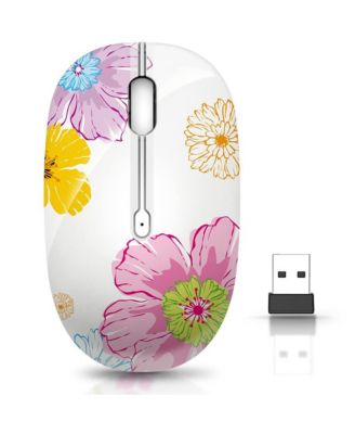 Lofree Wireless Silent Optical Mouse, Compatible with PC/Mac